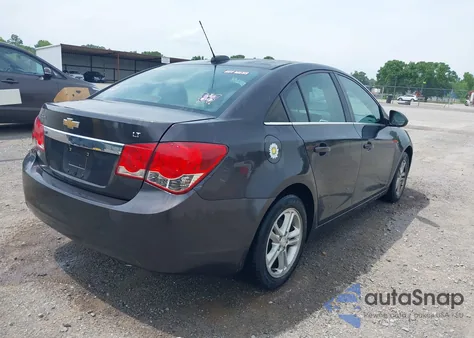 2015 Chevrolet Cruze 1Lt Auto из США, поврежденный, VIN 1G1PC5SB0F7234939